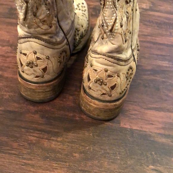 Corral women’s square toe boots size 7 worn once - Picture 5 of 5